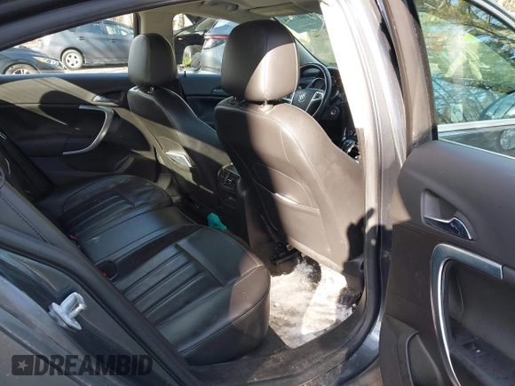 2011 Buick Regal CXL RL1 with VIN 2G4GN5EC5B9180662, listed as a IAAI auction lot 41601715 with 53,465 mi miles and . Bid and sale history available at DreamBid. Image 8.
