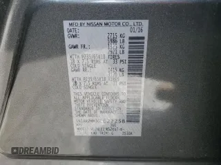 2016 Nissan Pathfinder SV с VIN 5N1AR2MM3GC622258, выставлен на аукционе Copart как лот 53567445 с пробегом 142 021 миль миль и Списание • Salvage title. История ставок и продаж доступна на DreamBid. Изображение 13.