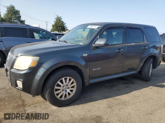 2008 Mercury Mariner Premier with VIN 4M2CU97198KJ45326, listed as a Copart auction lot 70380714 with 145,839 mi miles and Salvage Title. Bid and sale history available at carsss.com. Image 1.