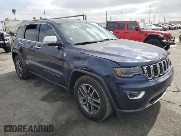 2018 Jeep Grand Cherokee Limited with VIN 1C4RJFBG6JC298653, listed as a Copart auction lot 58272385 with 118,448 mi miles and Salvage title. Bid and sale history available at DreamBid. Image 4.