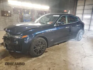 2019 Maserati Levante GranSport with VIN ZN661XUS9KX333785, listed as a Copart auction lot 80902793 with 0 mi miles. Bid and sale history available at carsss.com. Image 1.