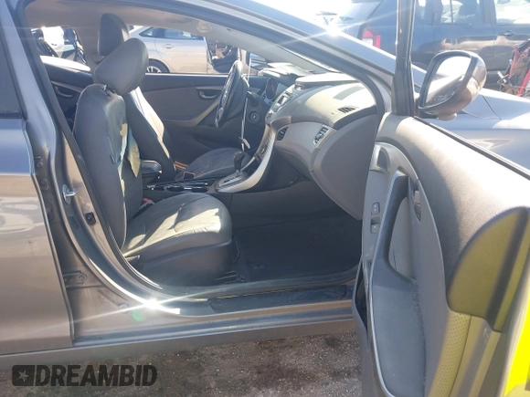 2013 Hyundai Elantra Limited with VIN 5NPDH4AE9DH182611, listed as a IAAI auction lot 41641197 with Not Provided miles and . Bid and sale history available at DreamBid. Image 5.