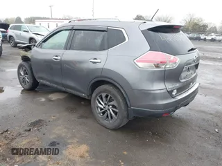 2016 Nissan Rogue SL with VIN 5N1AT2MV9GC769999, listed as a IAAI auction lot 42011030 with 89,193 mi miles and . Bid and sale history available at DreamBid. Image 3.