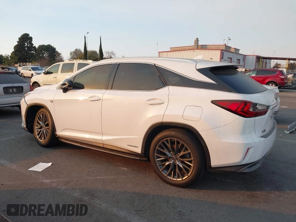 2019 Lexus RX with VIN 2T2BGMCAXKC036573, listed as a IAAI auction lot 41299079 with 104,568 mi miles. Bid and sale history available at carsss.com. Image 14.