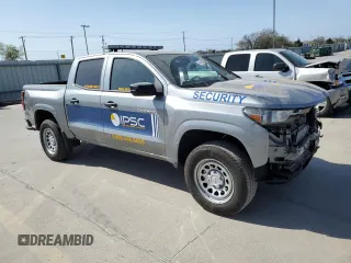2024 Chevrolet Colorado 2WD Work Truck z VIN 1GCGSBECXR1232006, wystawiony jako Copart lot #49983325 z przebiegiem Nie podano mil oraz Szkoda całkowita • Salvage title. Historia ofert i sprzedaży dostępna na DreamBid. Obrazek 4.