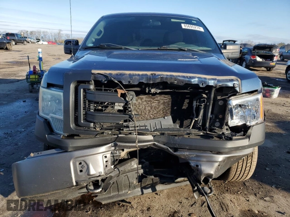 2014 Ford F-150 XL with VIN 1FTFW1ET0EKG53523, listed as a Copart auction lot 85695274 with 179,882 mi miles and Salvage Title. Bid and sale history available at carsss.com. Image 5.