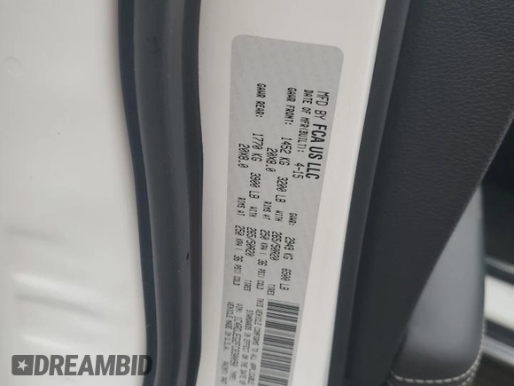 2015 Dodge Durango Citadel z VIN 1C4RDJEG2FC830090, wystawiony jako Copart lot #55167585 z przebiegiem 167 918 mil mil oraz Szkoda całkowita • Salvage title. Historia ofert i sprzedaży dostępna na DreamBid. Obrazek 13.
