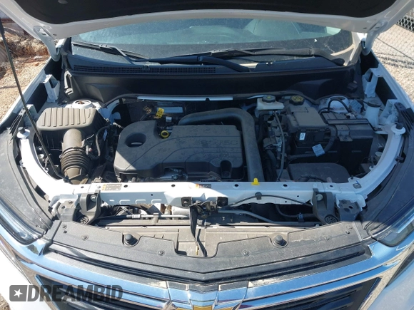 2023 Chevrolet Equinox LT with VIN 3GNAXTEG6PL250273, listed as a IAAI auction lot 41856123 with 7,900 mi miles and . Bid and sale history available at DreamBid. Image 10.