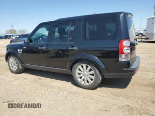 2013 Land Rover LR4 HSE with VIN SALAG2D46DA657158, listed as a Copart auction lot 55273205 with 127,750 mi miles and Salvage title. Bid and sale history available at DreamBid. Image 2.
