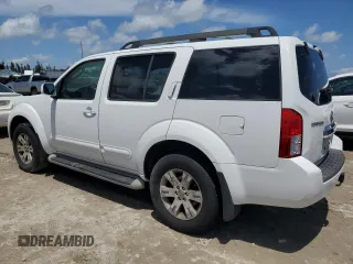 2010 Nissan Pathfinder S with VIN 5N1AR1NB7AC611147, listed as a Copart auction lot 55862055 with 204,715 mi miles and Clean title. Bid and sale history available at DreamBid. Image 2.