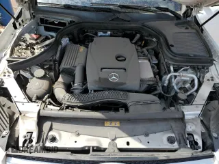 2019 Mercedes-Benz GLC 300 with VIN WDC0G4JB4KV126042, listed as a Copart auction lot 65271325 with 127,086 mi miles and Salvage title. Bid and sale history available at DreamBid. Image 12.