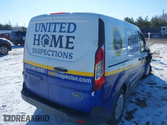 2020 Ford Transit Connect XLT с VIN NM0LS7F28L1442870, выставлен на аукционе IAAI как лот 41607320 с пробегом 83 179 миль миль и . История ставок и продаж доступна на DreamBid. Изображение 4.