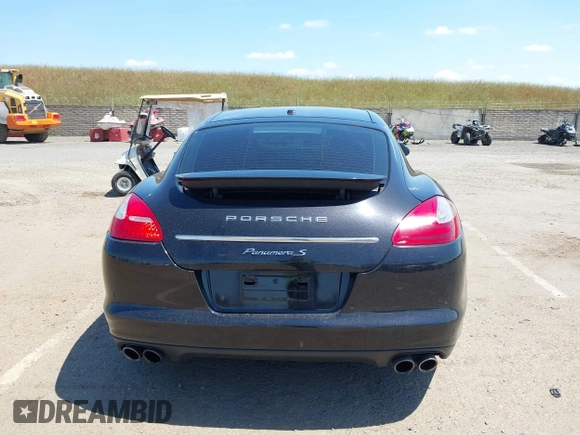 2011 Porsche Panamera S with VIN WP0AB2A74BL062301, listed as a IAAI auction lot 42132158 with 202,831 mi miles and . Bid and sale history available at DreamBid. Image 16.