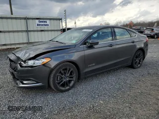 2018 Ford Fusion SE z VIN 3FA6P0LU1JR241738, wystawiony jako Copart lot #51191665 z przebiegiem 123 356 mil mil oraz Szkoda całkowita • Salvage title. Historia ofert i sprzedaży dostępna na DreamBid. Obrazek 1.