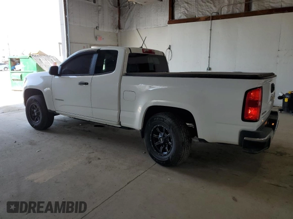 2016 Chevrolet Colorado 2WD WT with VIN 1GCHSBEA4G1271710, listed as a Copart auction lot 50947965 with 130,977 mi miles and Salvage Title. Bid and sale history available at DreamBid. Image 2.