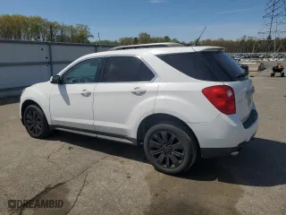2011 Chevrolet Equinox LT w/2LT with VIN 2CNFLPE57B6232986, listed as a Copart auction lot 54552835 with 208,546 mi miles and Clean Title. Bid and sale history available at carsss.com. Image 2.