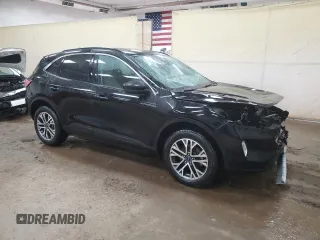 2021 Ford Escape SEL z VIN 1FMCU9H65MUA35819, wystawiony jako Copart lot #50134465 z przebiegiem 78 778 mil mil oraz Nie do naprawy • Non repairable. Historia ofert i sprzedaży dostępna na DreamBid. Obrazek 4.