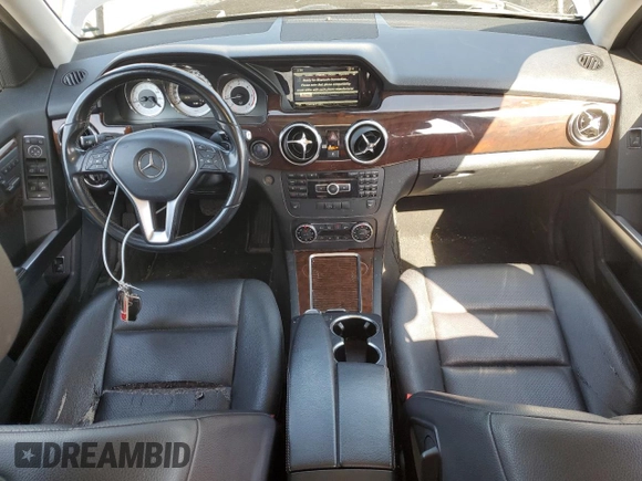 2014 Mercedes-Benz GLK 250 with VIN WDCGG0EBXEG325235, listed as a Copart auction lot 54073625 with 169,232 mi miles and Clean Title. Bid and sale history available at DreamBid. Image 8.