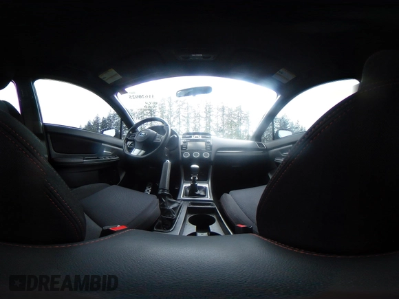 2016 Subaru WRX with VIN JF1VA1B63G9811250, listed as a IAAI auction lot 41620025 with 94,350 mi miles and . Bid and sale history available at DreamBid. Image 18.