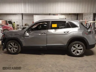 2020 Volkswagen Atlas Cross Sport 2.0T S with VIN 1V2GC2CA3LC204573, listed as a IAAI auction lot 41379069 with 37,213 mi miles. Bid and sale history available at carsss.com. Image 14.