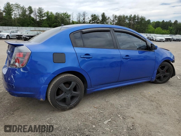 2010 Nissan Sentra SL with VIN 3N1AB6AP8AL725446, listed as a Copart auction lot 57762835 with 210,743 mi miles and Salvage title. Bid and sale history available at DreamBid. Image 3.