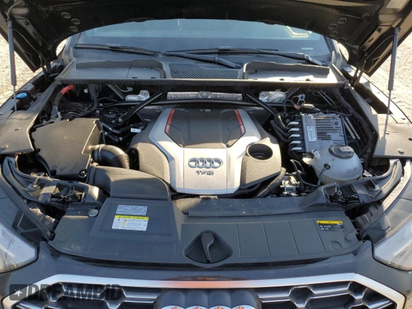 2021 Audi SQ5 Premium Plus with VIN WA1B4AFY7M2035672, listed as a Copart auction lot 74960434 with 25,217 mi miles and Salvage Title. Bid and sale history available at DreamBid. Image 12.