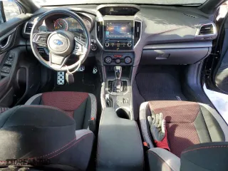 2023 Subaru Impreza Sport with VIN 4S3GTAM69P3700344, listed as a Copart auction lot 44818495 with 40,861 mi miles and Salvage Title. Bid and sale history available at carsss.com. Image 8.