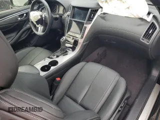 2021 Infiniti Q60 Luxe z VIN JN1EV7KL7MM470583, wystawiony jako Copart lot #45479434 z przebiegiem 37 020 mil mil oraz . Historia ofert i sprzedaży dostępna na DreamBid. Obrazek 8.