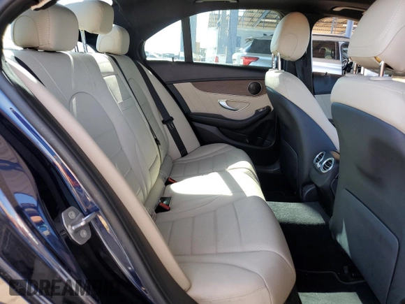 2020 Mercedes-Benz C with VIN 55SWF8DB9LU326662, listed as a Copart auction lot 52624405 with 39,162 mi miles and Salvage Title. Bid and sale history available at carsss.com. Image 10.