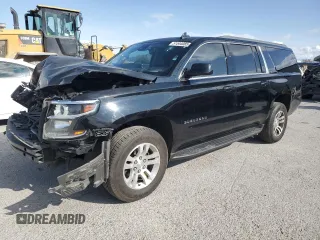 2018 Chevrolet Suburban LT с VIN 1GNSCHKC4JR126856, выставлен на аукционе Copart как лот 51544085 с пробегом 51 227 миль миль и Списание • Salvage title. История ставок и продаж доступна на DreamBid. Изображение 1.