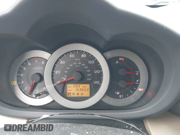 2009 Toyota RAV4 Ltd with VIN JTMBF31V19D000954, listed as a IAAI auction lot 41976630 with 153,653 mi miles. Bid and sale history available at carsss.com. Image 7.