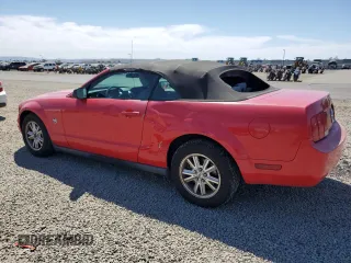 2009 Ford Mustang with VIN 1ZVHT84N895112458, listed as a Copart auction lot 52880595 with 166,456 mi miles and Salvage title. Bid and sale history available at DreamBid. Image 2.