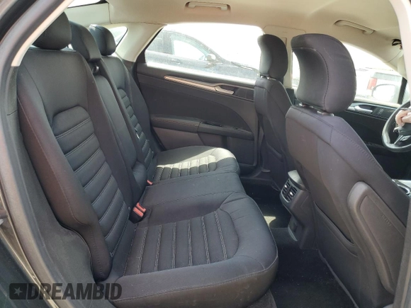 2015 Ford Fusion SE z VIN 3FA6P0H7XFR207923, wystawiony jako Copart lot #57637395 z przebiegiem Nie podano mil oraz Szkoda całkowita • Salvage title. Historia ofert i sprzedaży dostępna na DreamBid. Obrazek 10.