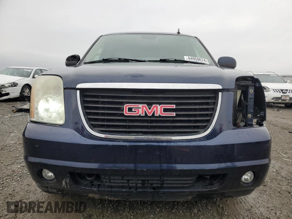 2007 GMC Yukon SLE with VIN 1GKFK13047J162650, listed as a Copart auction lot 44959674 with 167,317 mi miles and Salvage Title. Bid and sale history available at carsss.com. Image 5.