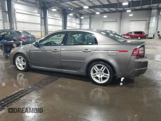 2008 Acura TL with VIN 19UUA66228A051453, listed as a Copart auction lot 50976235 with 207,531 mi miles and Salvage Title. Bid and sale history available at carsss.com. Image 2.