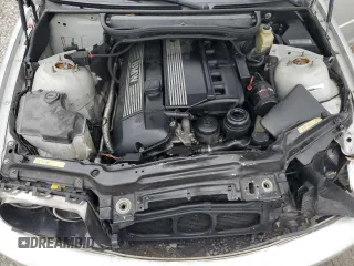 2001 BMW 3 Series 330Ci with VIN WBABN53451JU23705, listed as a Copart auction lot 79500184 with 173,057 mi miles and Salvage Title. Bid and sale history available at carsss.com. Image 11.