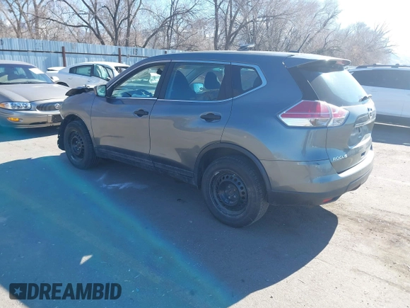 2016 Nissan Rogue SL with VIN 5N1AT2MV1GC760956, listed as a IAAI auction lot 41689234 with 171,157 mi miles and . Bid and sale history available at DreamBid. Image 3.