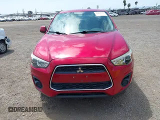 2014 Mitsubishi Outlander Sport ES with VIN 4A4AP3AU0EE014454, listed as a IAAI auction lot 42014902 with 129,189 mi miles. Bid and sale history available at carsss.com. Image 13.