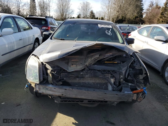 2007 Ford Fusion SE with VIN 3FAHP07187R223125, listed as a Copart auction lot 44748545 with 174,105 mi miles and Salvage Title. Bid and sale history available at carsss.com. Image 5.