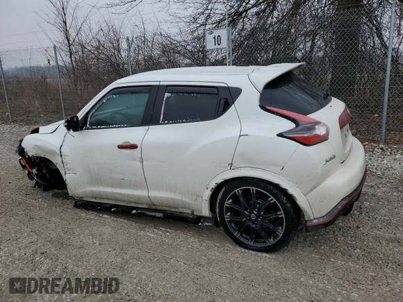 2015 Nissan Juke SV с VIN JN8AF5MV3FT561617, выставлен на аукционе Copart как лот 44917865 с пробегом 102 816 миль миль и Чистый • Clean title. История ставок и продаж доступна на DreamBid. Изображение 2.