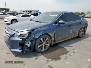 2017 Subaru Legacy Limited with VIN 4S3BNEN60H3029786, listed as a Copart auction lot 53512505 with 83,211 mi miles and Salvage Title. Bid and sale history available at carsss.com. Image 1.