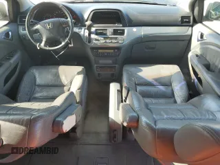 2007 Honda Odyssey EX-L with VIN 5FNRL387X7B043046, listed as a Copart auction lot 52604635 with 228,961 mi miles and Salvage Title. Bid and sale history available at carsss.com. Image 8.