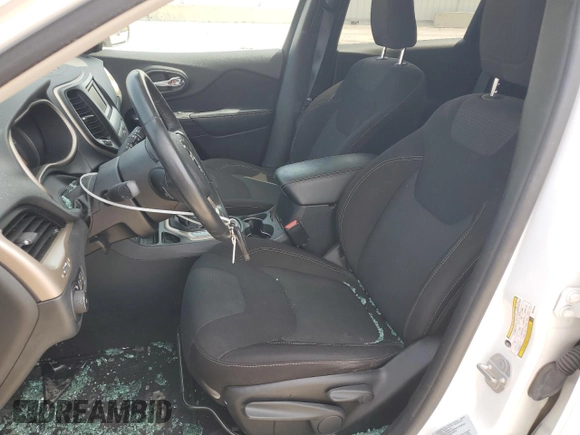 2016 Jeep Cherokee Latitude с VIN 1C4PJLCB2GW256416, выставлен на аукционе Copart как лот 60805225 с пробегом 94 277 миль миль и Списание • Salvage title. История ставок и продаж доступна на DreamBid. Изображение 7.
