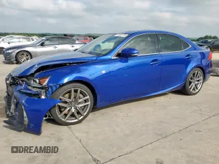 2017 Lexus IS 200t z VIN JTHBA1D26H5041351, wystawiony jako Copart lot #55345175 z przebiegiem 73 311 mil mil oraz Szkoda całkowita • Salvage title. Historia ofert i sprzedaży dostępna na DreamBid. Obrazek 1.