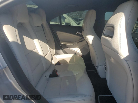 2018 Mercedes-Benz CLA 250 with VIN WDDSJ4EB2JN556408, listed as a Copart auction lot 49788375 with 67,821 mi miles and Salvage Title. Bid and sale history available at DreamBid. Image 10.