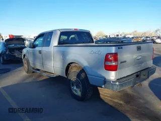 2006 Ford F-150 XLT with VIN 1FTPX14V06NB74894, listed as a IAAI auction lot 41848879 with 266,155 mi miles. Bid and sale history available at carsss.com. Image 3.