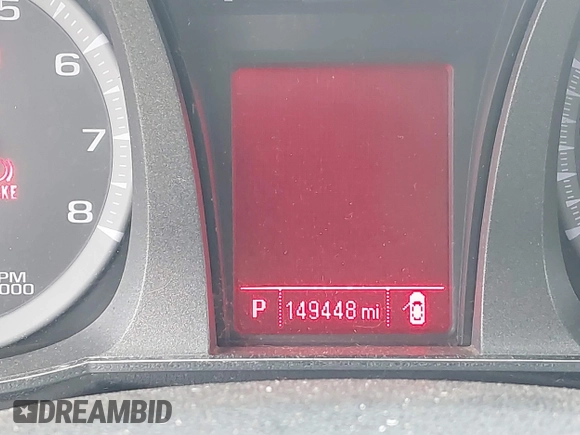 2014 GMC Terrain SLE with VIN 2GKFLVEKXE6176615, listed as a IAAI auction lot 41726034 with 149,448 mi miles. Bid and sale history available at carsss.com. Image 15.