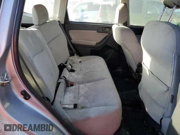 2014 Subaru Forester 2.5i with VIN JF2SJAAC5EG448982, listed as a Copart auction lot 81232374 with 124,005 mi miles and Salvage Title. Bid and sale history available at carsss.com. Image 11.