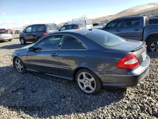 2009 Mercedes-Benz CLK 3.5L with VIN WDBTJ56H39F269364, listed as a Copart auction lot 48144745 with 99,139 mi miles and Salvage Title. Bid and sale history available at carsss.com. Image 2.