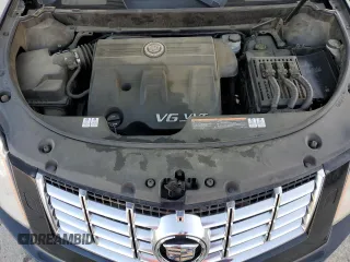 2013 Cadillac SRX Premium Collection with VIN 3GYFNEE33DS558221, listed as a Copart auction lot 51154115 with Not provided miles and Salvage title. Bid and sale history available at DreamBid. Image 11.